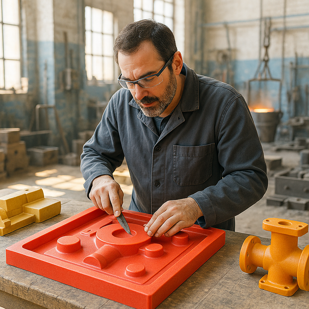 Introduction to Polymer Patternmaking