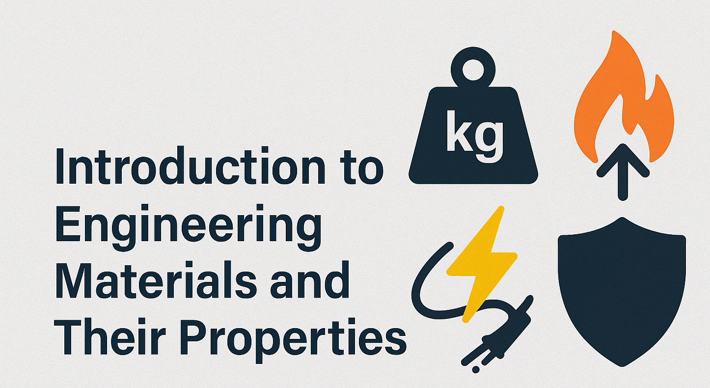 Introduction to Engineering Materials and Their Properties