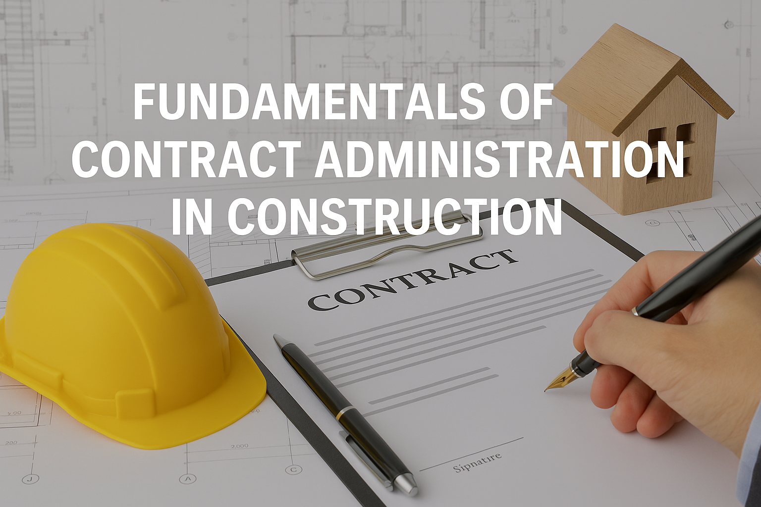 Fundamentals of Contract Administration in Construction