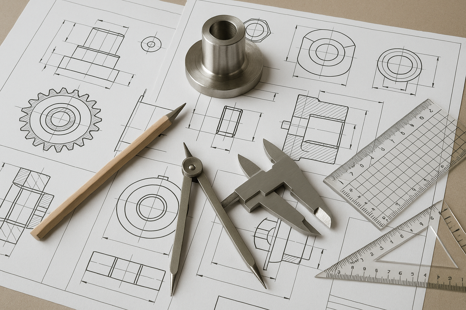 Technical Drawing Basics for Beginners