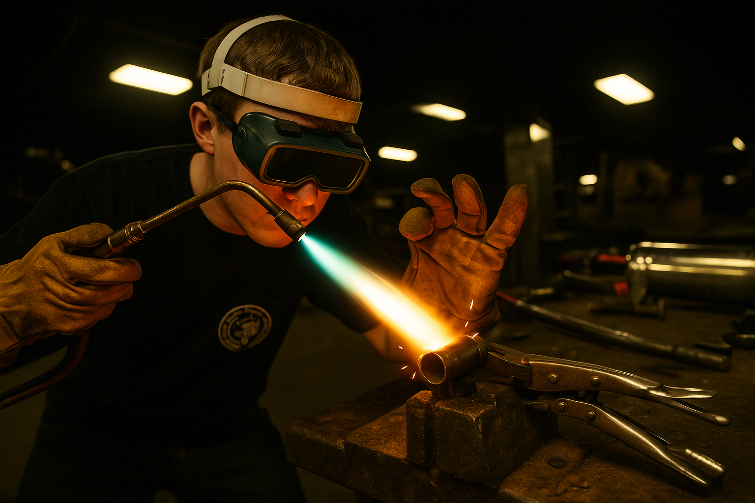 Basic Oxy-Fuel Welding Operations