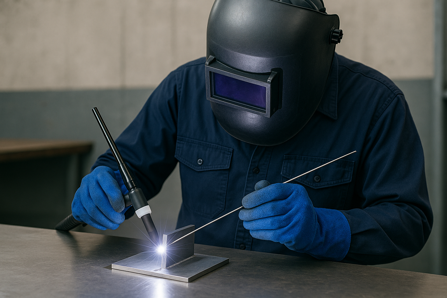 Perform Advanced Welding Using the GTAW Process 