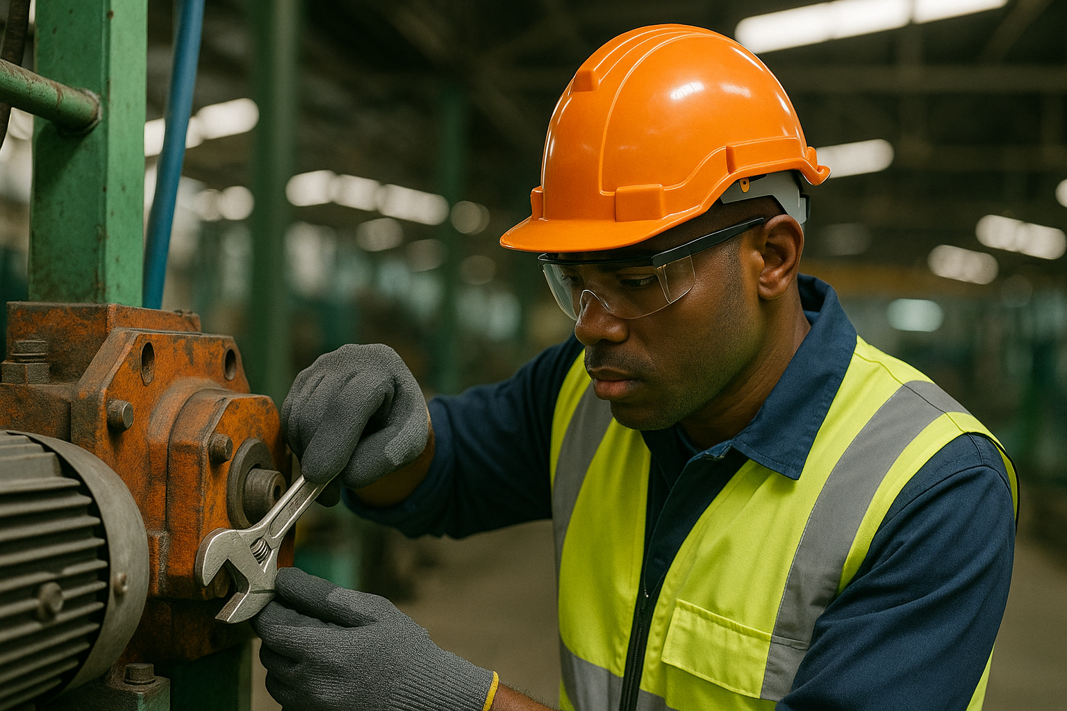 Operational Maintenance of Machinery and Equipment