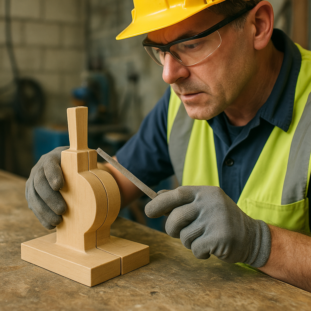 Manufacturing Split Patterns for Casting