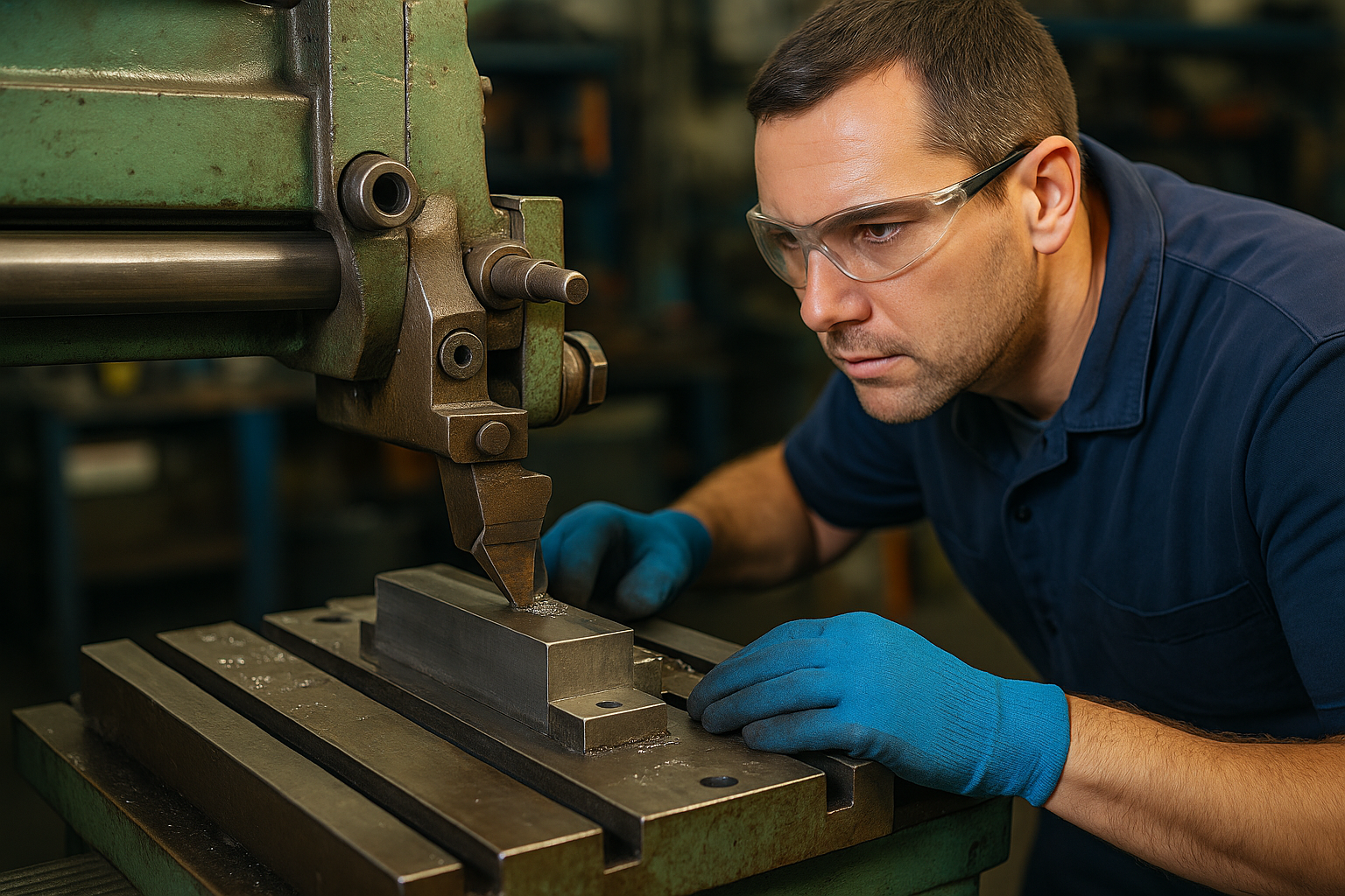 Precision Shaping, Planing, and Slotting Techniques