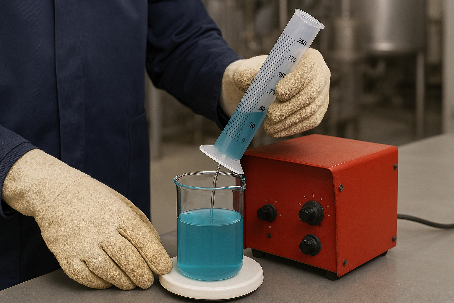 Solution Preparation for Surface Finishing