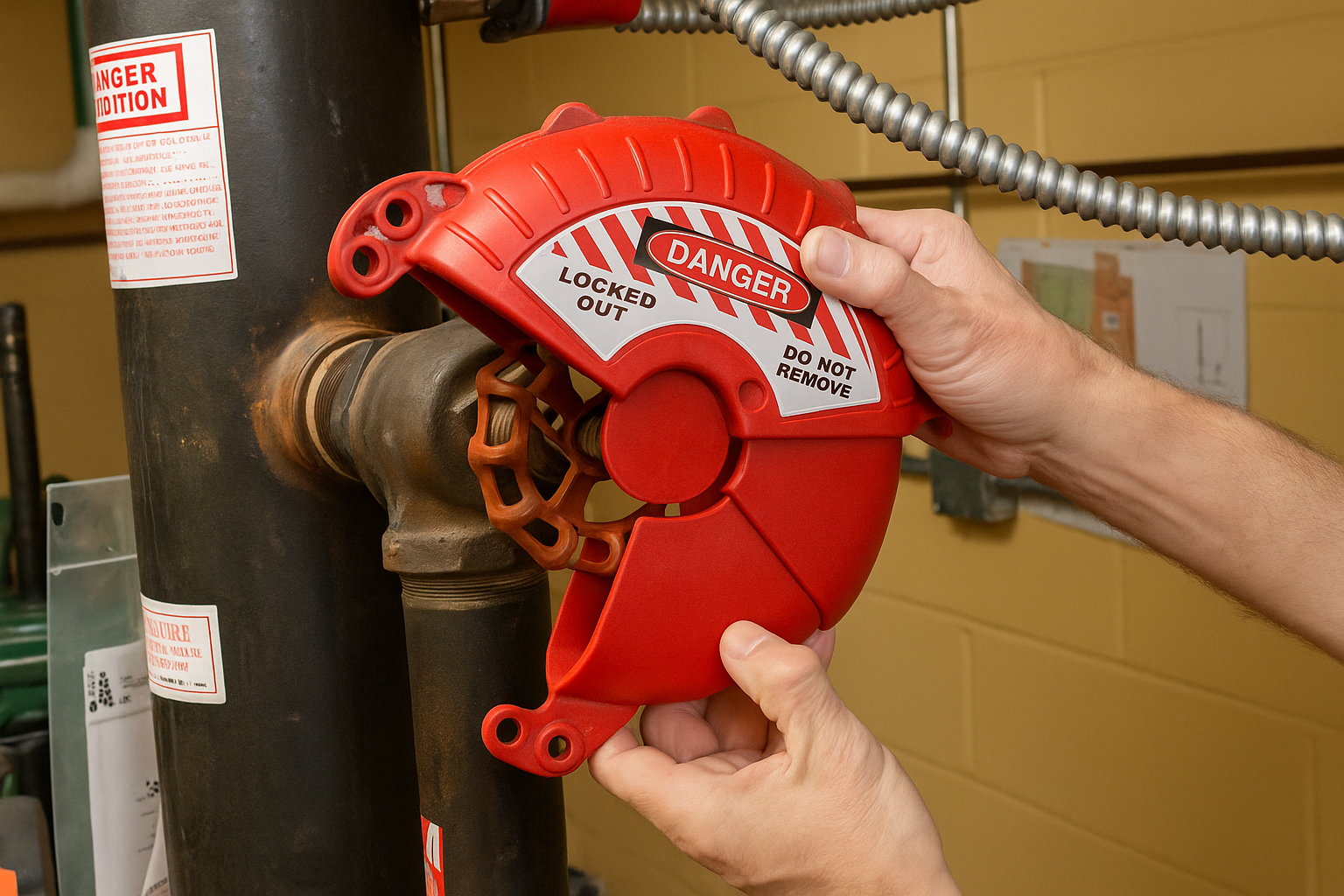 Safe Shutdown and Isolation Procedures