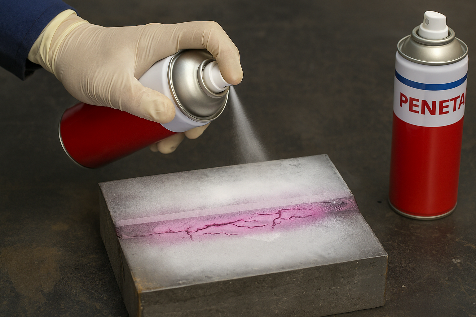 Basic Penetrant Testing Techniques