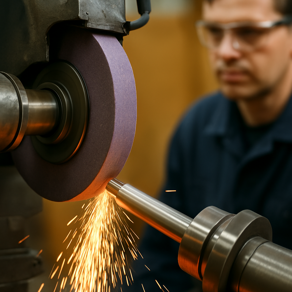 Grinding Operations for Modern Engineering