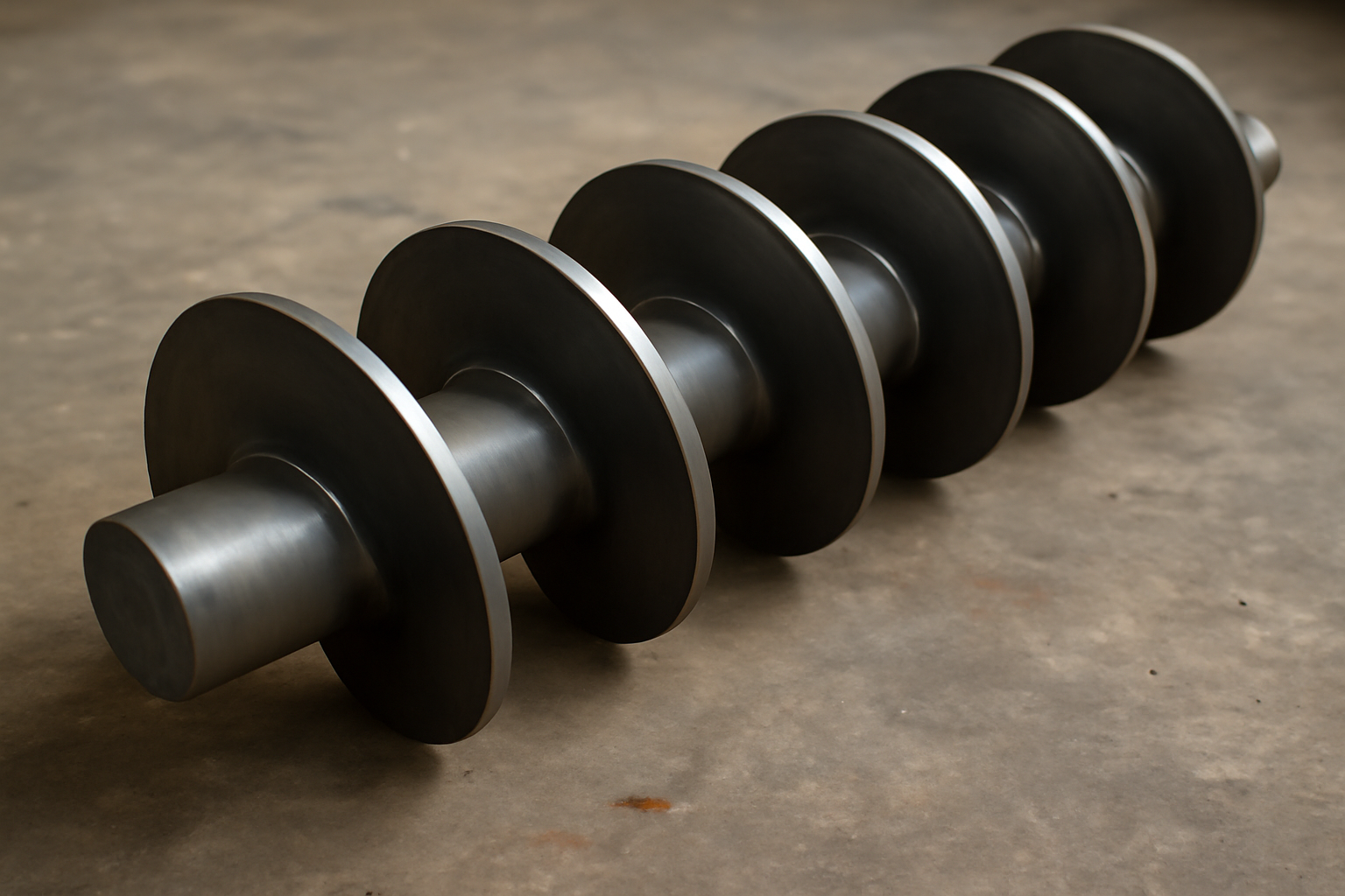 Patternmaking for Conveyor Screws