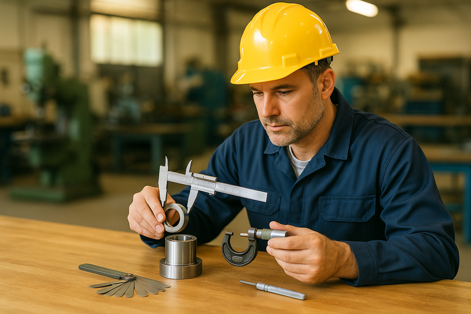 Basic Measuring and Comparison Tools in Engineering