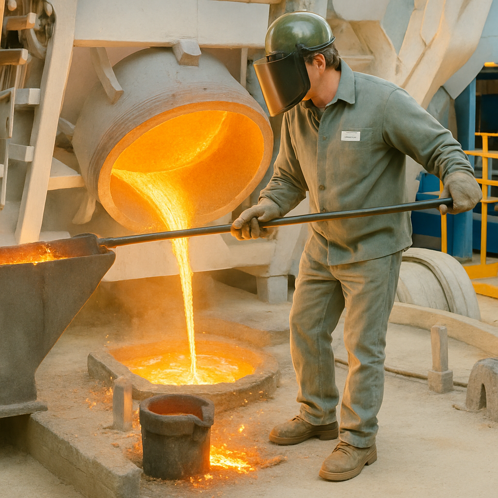 Introduction to Melting Furnace Operations