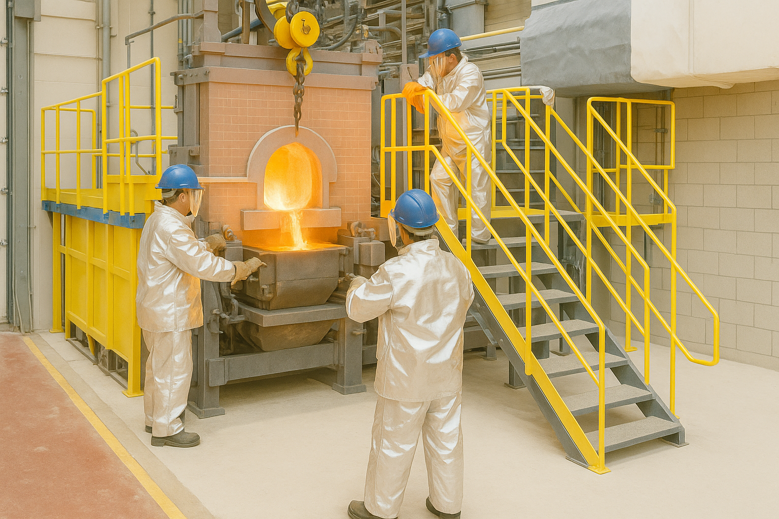 Introduction to Melting Furnace Operations