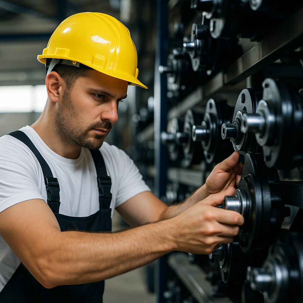 Operational Maintenance of Machinery and Equipment