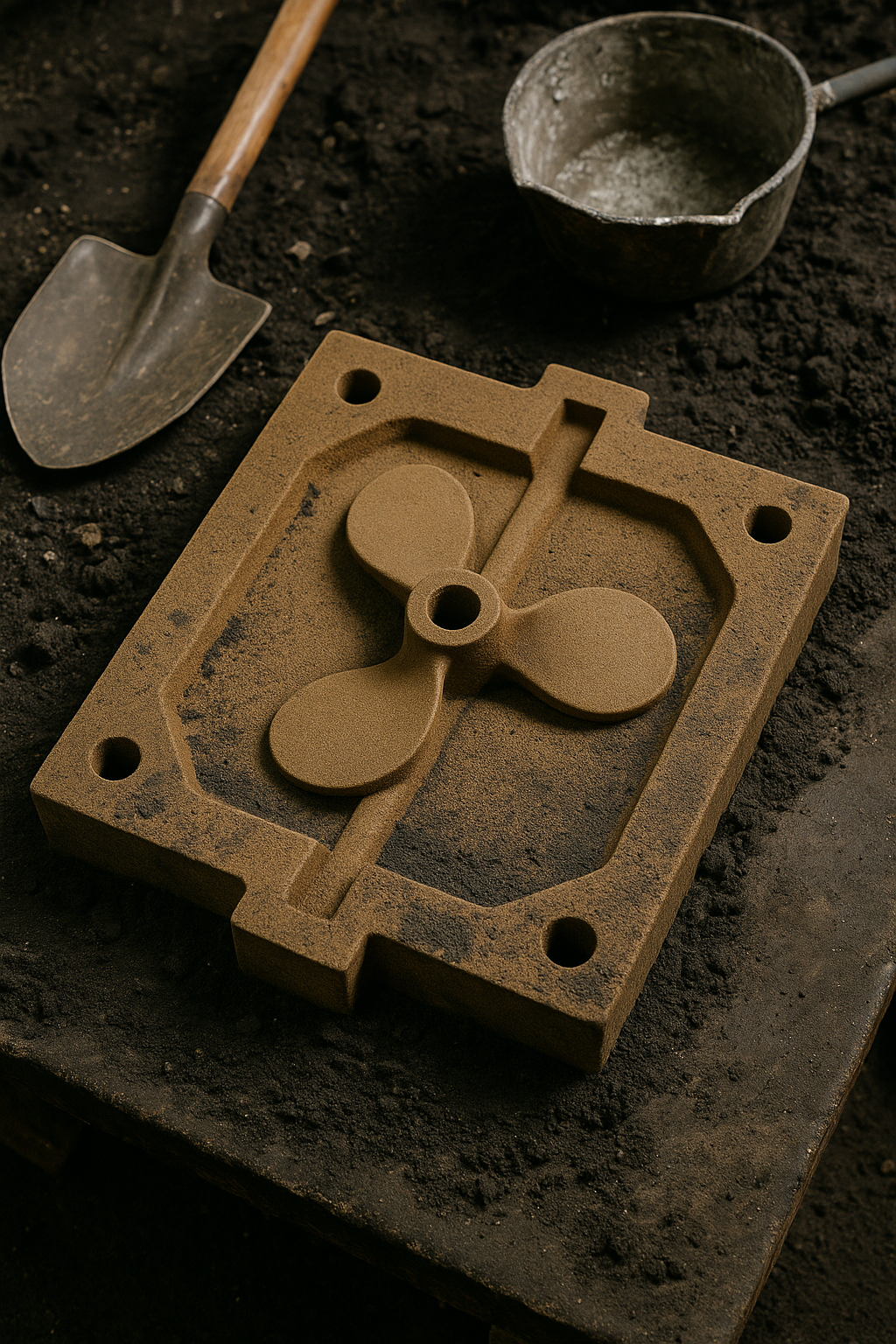 Manufacturing Propeller Patterns for Casting