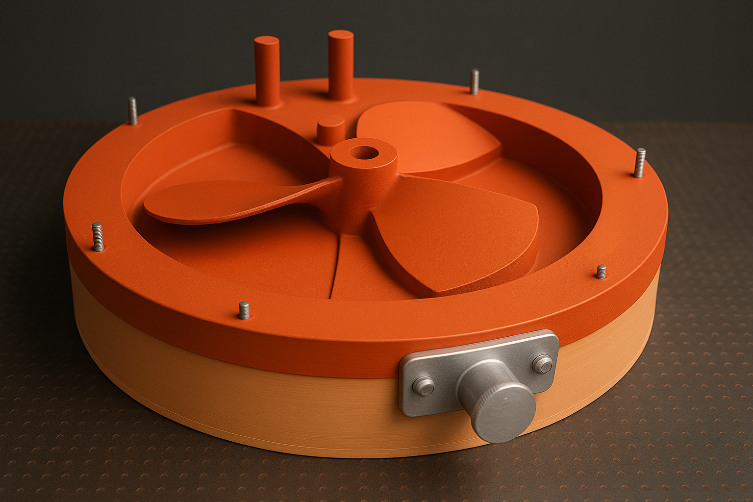 Manufacturing Propeller Patterns for Casting