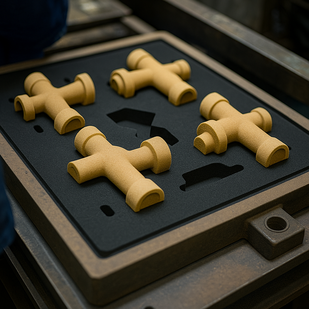 Sand Moulding and Core Making Operations