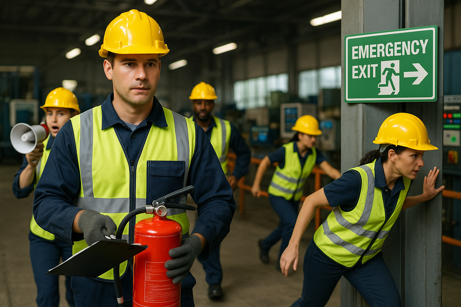 Safe and Efficient Practices in Manufacturing and Engineering Workplaces