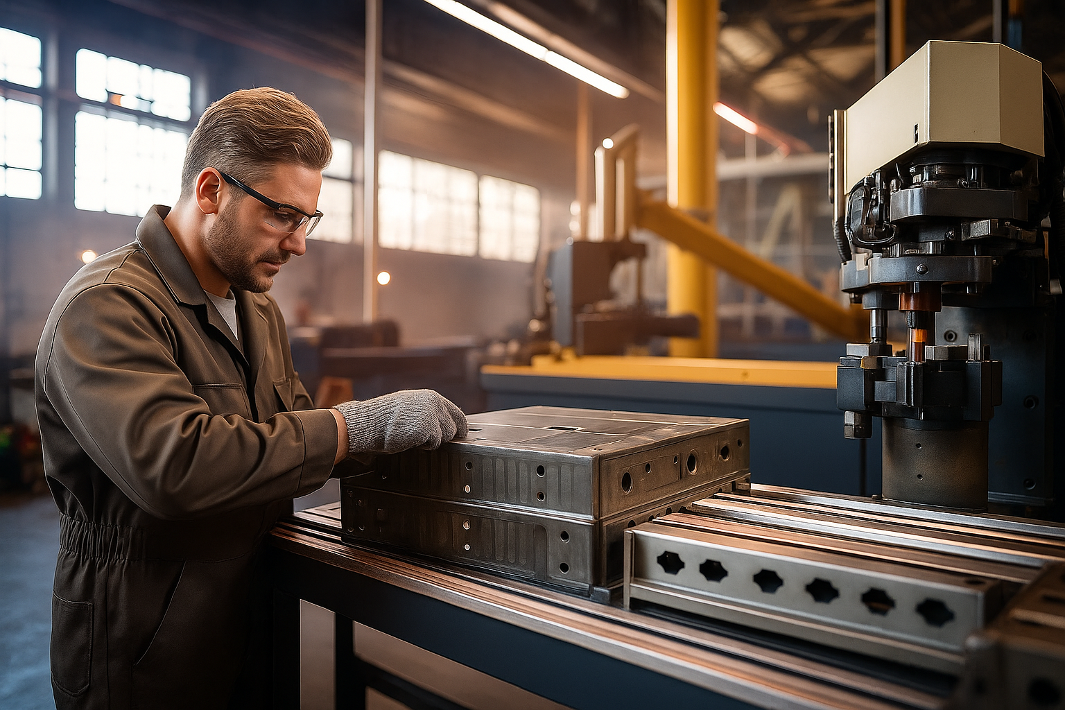 Sheet and Plate Assembly in Manufacturing