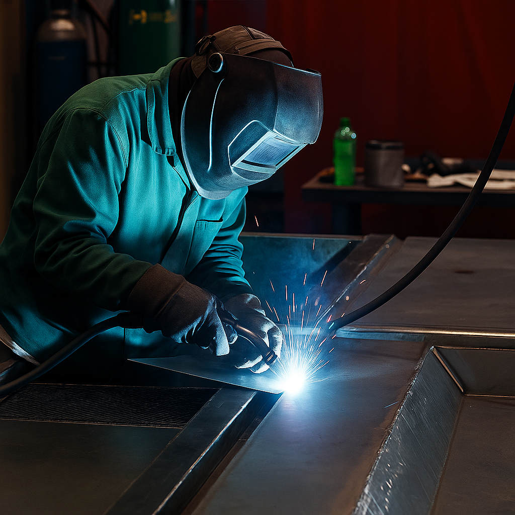 Fabricated Component Assembly Techniques