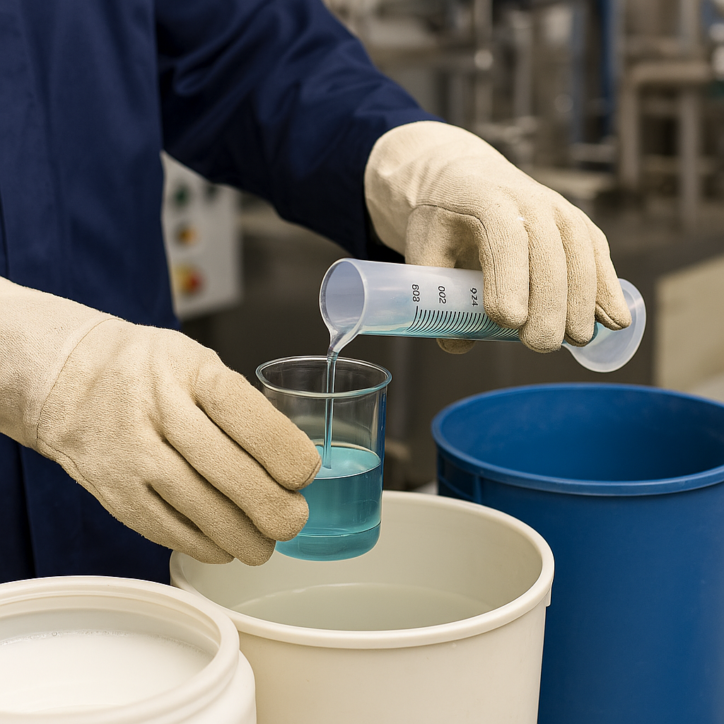 Solution Preparation for Surface Finishing