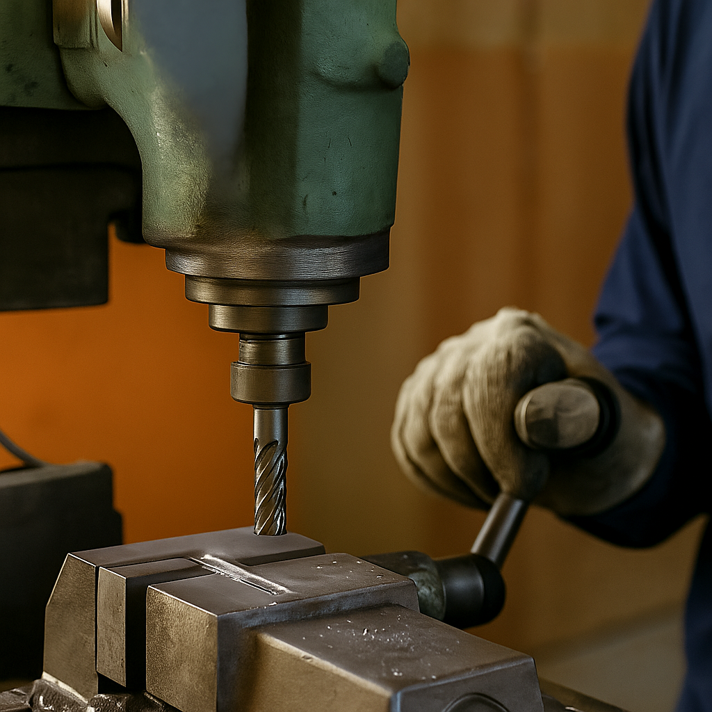 Milling Machine Operations Made Easy