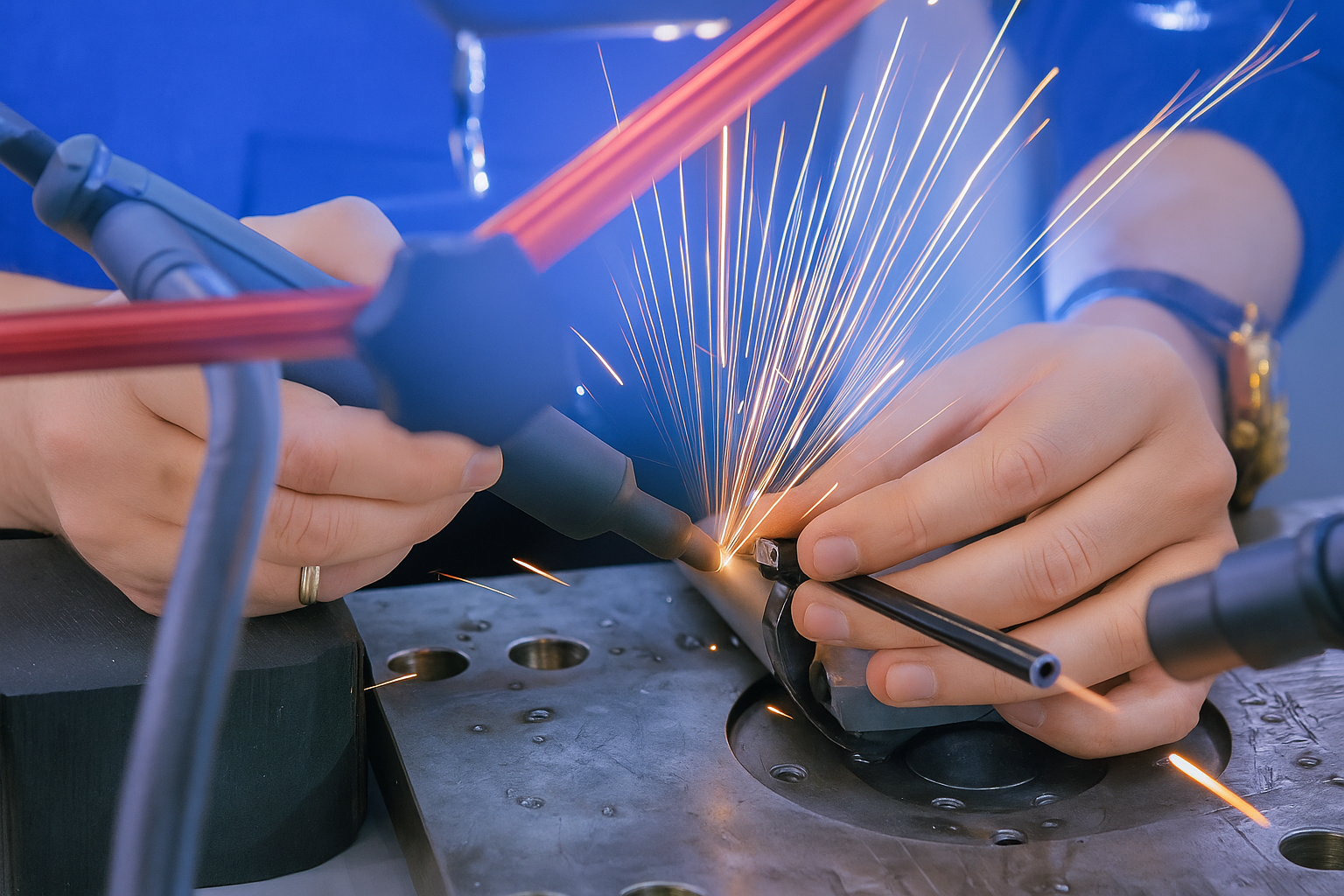 Routine Gas Tungsten Arc Welding Operations