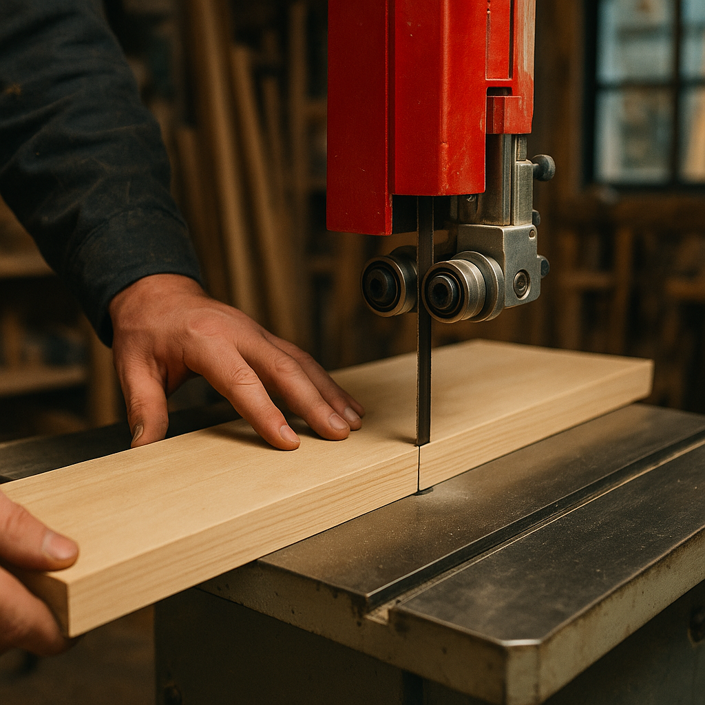 Introduction to Woodworking Machine Operations